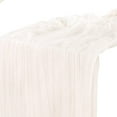 thumbnail image 1 of Off-White Table Runner Cheesecloth Gauze Rustic Premium Cotton Cheese Cloth Table Runner 120 Inch 10 Ft for Wedding Bridal Long Sheer Boho Home Decorationsciozy, 1 of 6