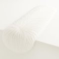 thumbnail image 1 of FabricLA Off White Faux Fur Accent Cut 12 x 48 Inches with Rounded Edges for Holiday & Christmas Decor, 1 of 9