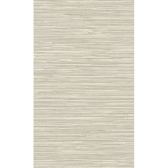 Off White Textured Grasscloth Wallpaper R8225