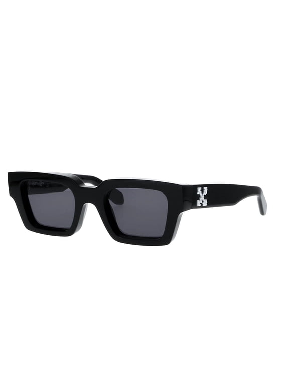 Unisex Sunglass, Plastic Black/Dark Grey
