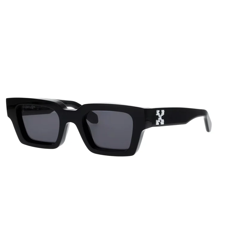 OFF-WHITE OERI008 1007 オフホワイト スクエア サングラス Off White Virgil OERI008 1007 Black Frame with Grey Lens