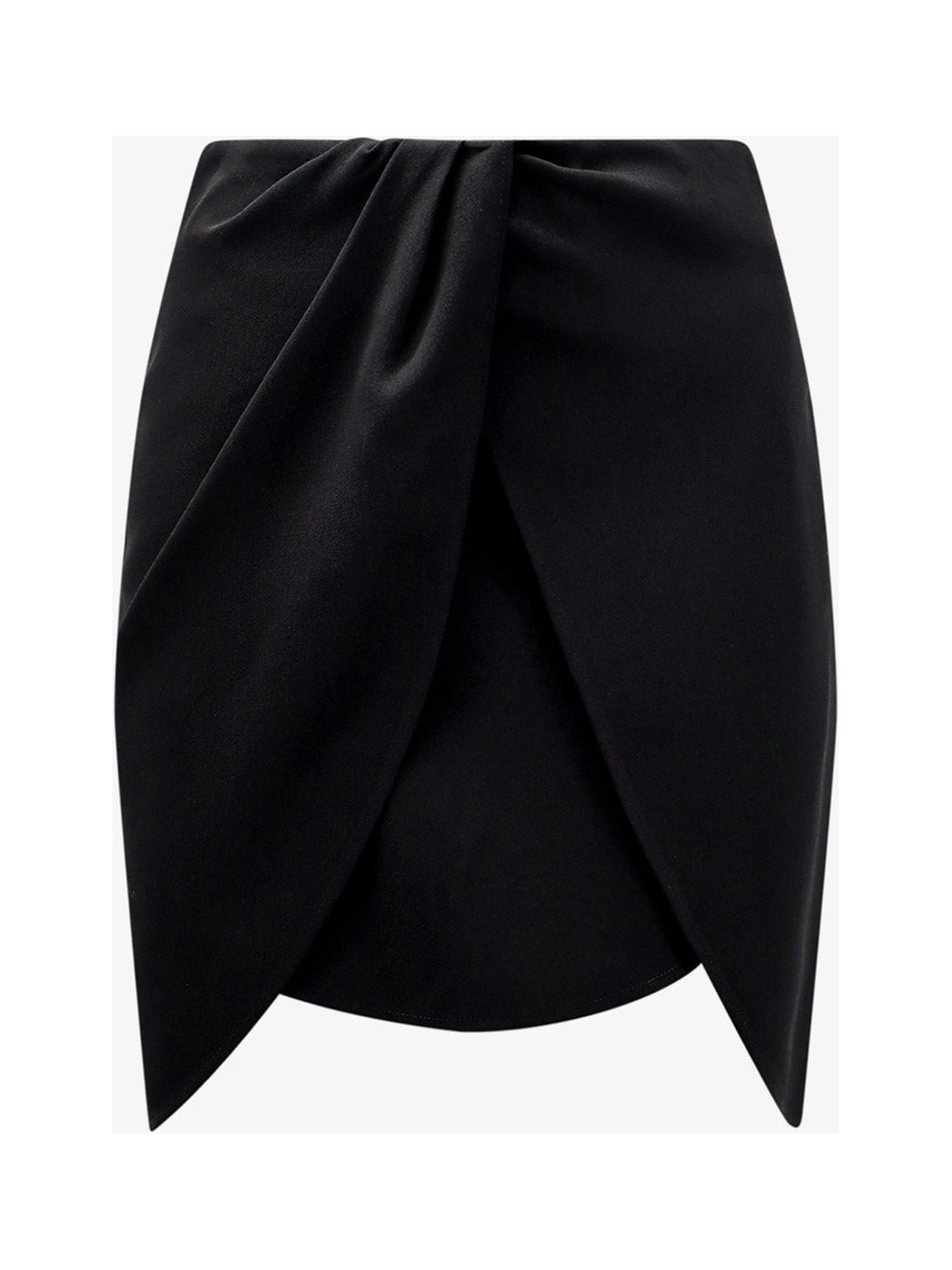 Off White Woman Skirt Woman Black Skirts