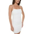 thumbnail image 1 of Women's Sleeveless Mini Cocktail Dress, Spaghetti Strap Bodycon Sexy Going Out Party, Trendy Spring Summer 2024(Off White X-Large Size), 1 of 6