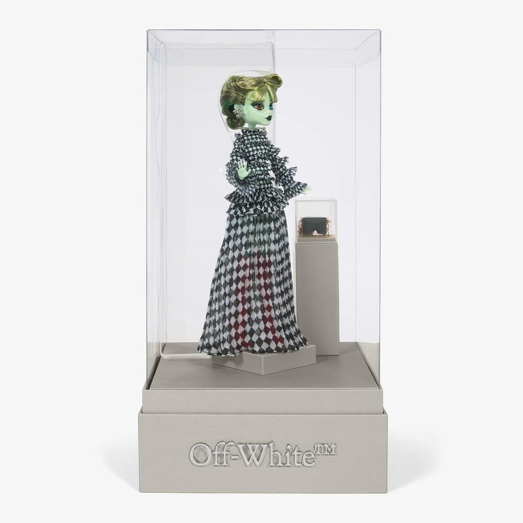 Off-White x Monster High Harmonie Ghoul Doll HNV20, 10-Year
