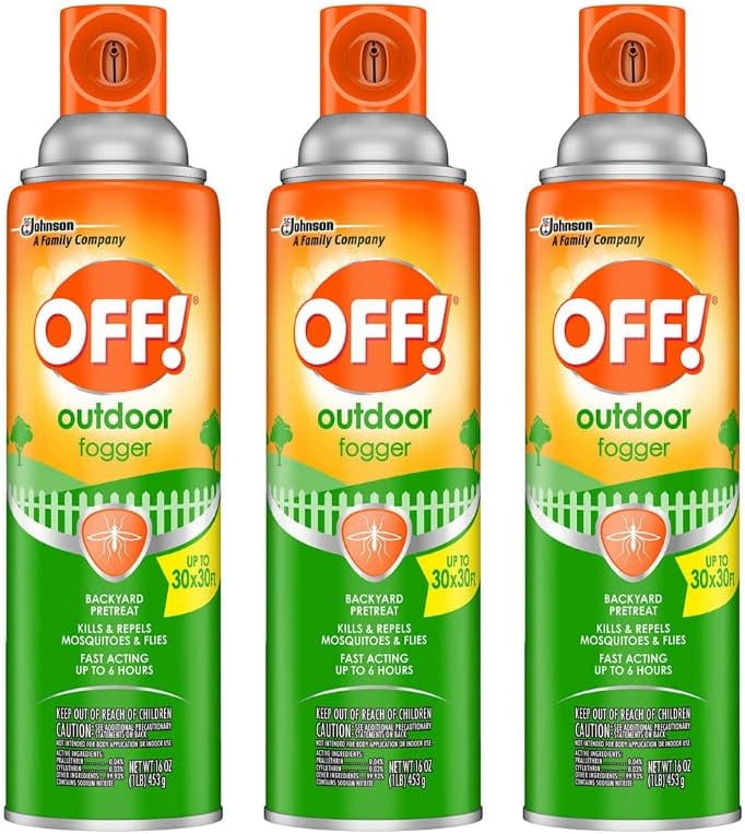 Off Yard and Deck Insect Repellent 16 Ounce (Pack of 3)