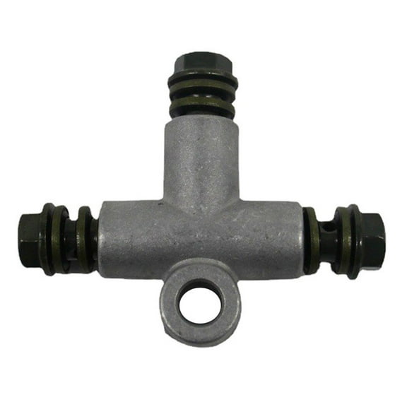 Off-road Modified Hydraulic Brake Hose Line Pipe Connector Coupling Fitting 3 Way Adapter Motorcycle