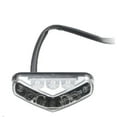 thumbnail image 1 of Off-road Motorcycle Modified Parts Rear Fender Taillight LED Brake Light, 1 of 4