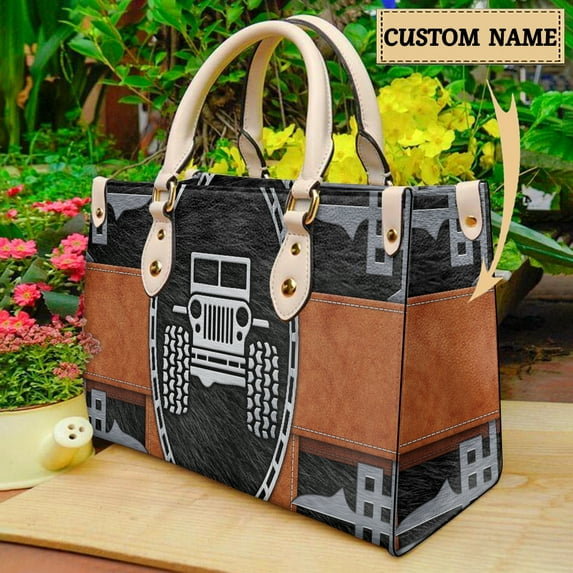 Off-road Vehicle Design Totes Handbag Multifunctional Zipper Shoulder Bags Casual Outdoor Women PU Leather Shopping Bag Clutch