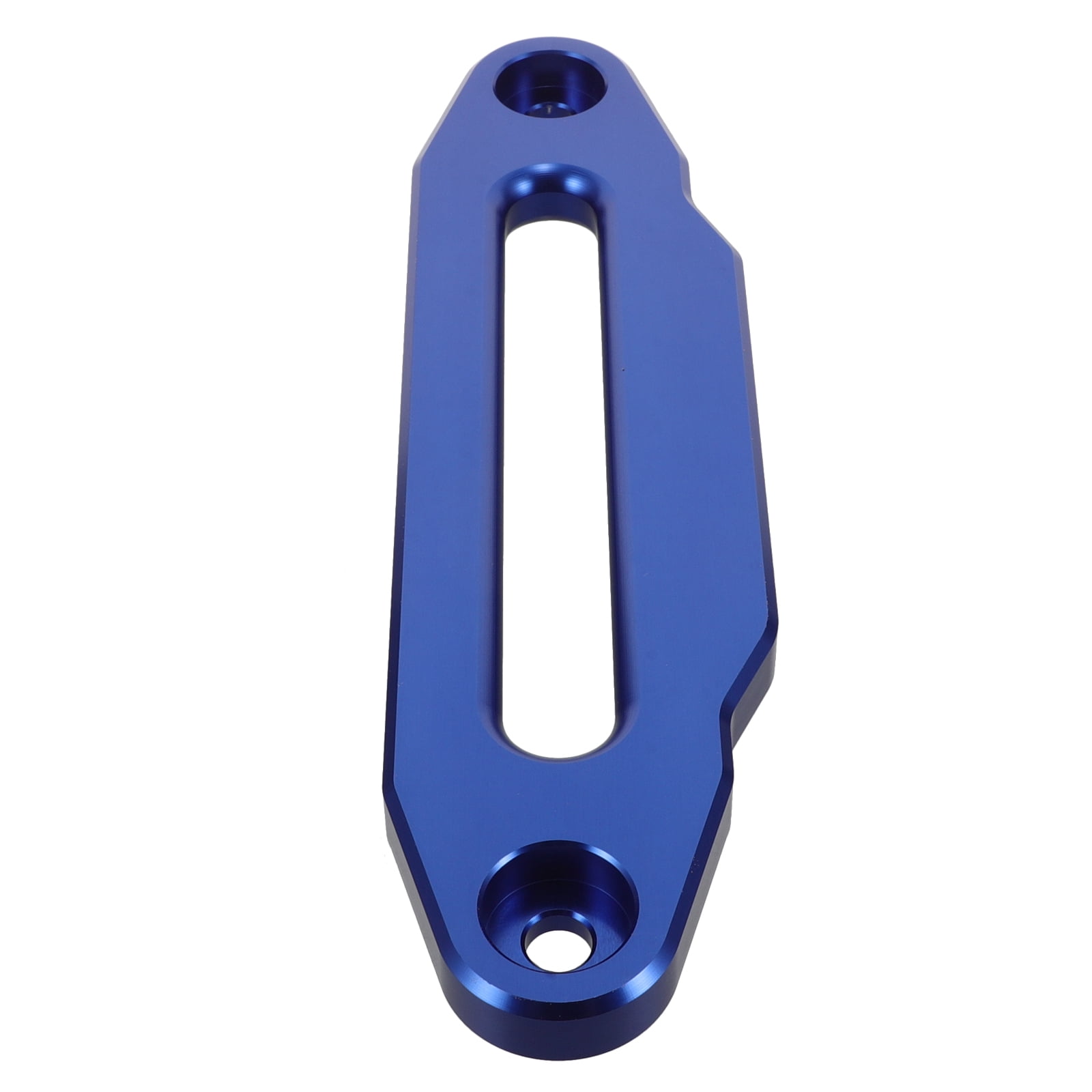 Hawse Fairlead 6 Pouces En Aluminium Noir Pour Corde Treuil Synthétique - Guide Câble VTT Et Quad