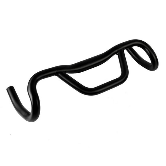 Off-road road bike curved handlebars for gravel bike 31.8 x440 480 handlebars