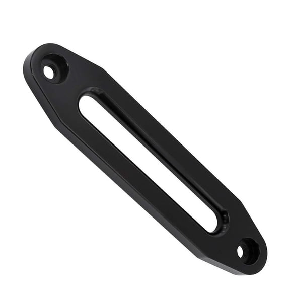 Off-road vehicle winch aluminum guide rope guide nylon rope winch rope outlet
