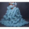 thumbnail image 1 of Off-shoulder Morning Gowns Multi-color Maternity Photo Clothing, 1 of 3