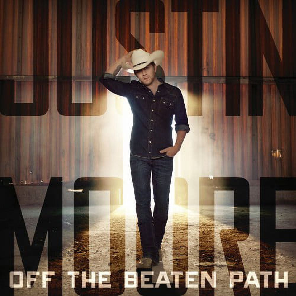 Pre-Owned - Off the Beaten Path by Justin Moore (CD, 2013)
