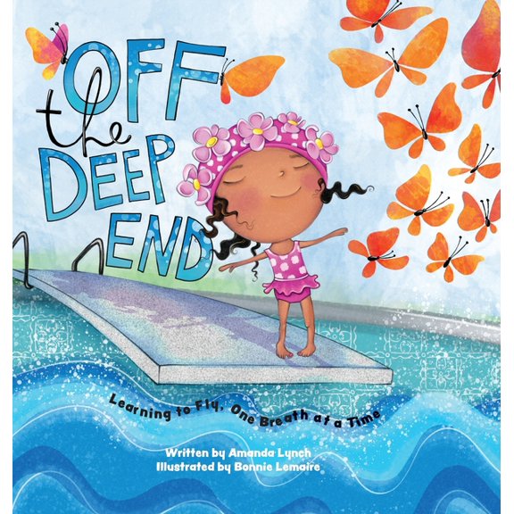 Off the Deep End: Learning to Fly, One Breath at a Time, (Hardcover)