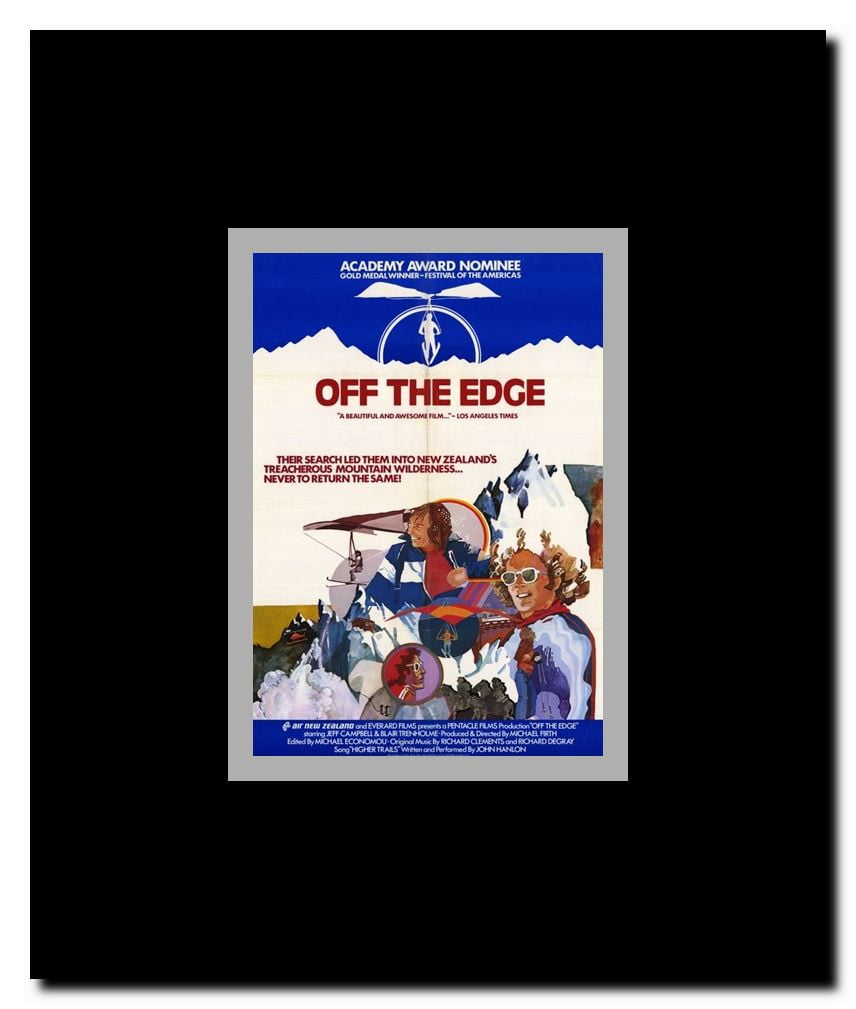 Off the Edge Framed Movie Poster