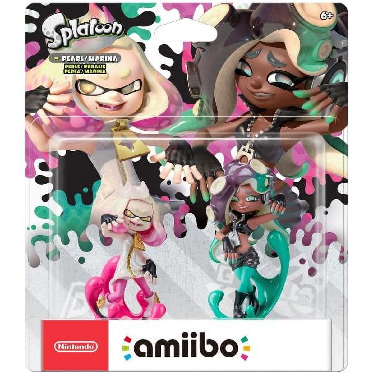 Nintendo Switch amiibo Set - Off the Hook Pearl and Marina