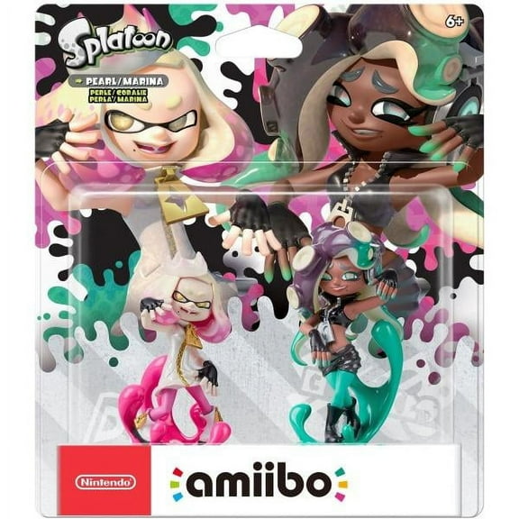 Nintendo Amiibo Pearl and Marina amiibo (Splatoon Collection) /Toys for games