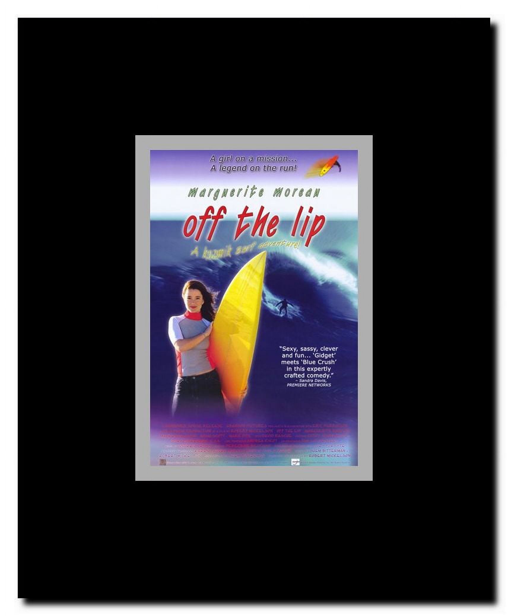 Off the Lip Framed Movie Poster