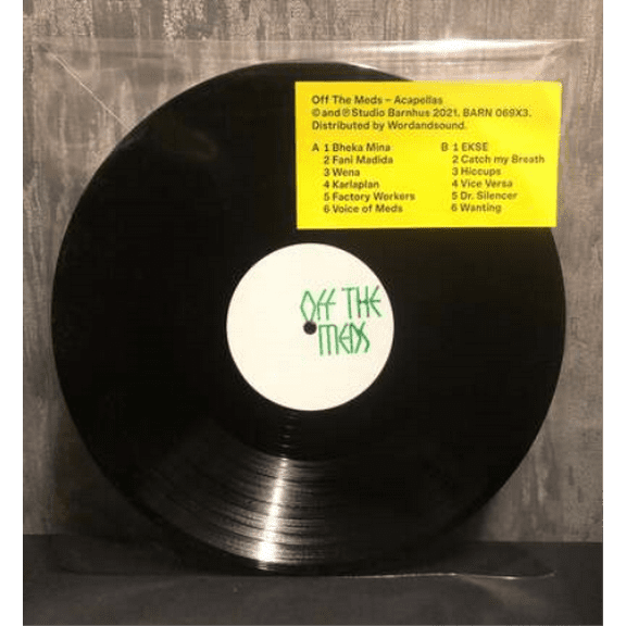 Off the Meds (Acapellas) (LP)