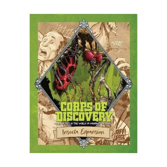 Off the Page Games Corps of Discovery Expansion 1 - Insecta New