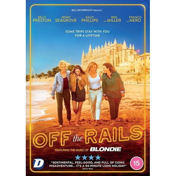 Off The Rails DVD