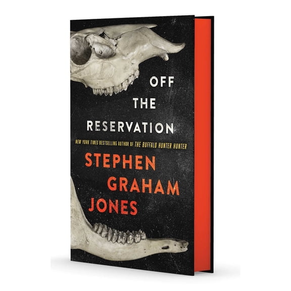 Off the Reservation, (Hardcover)