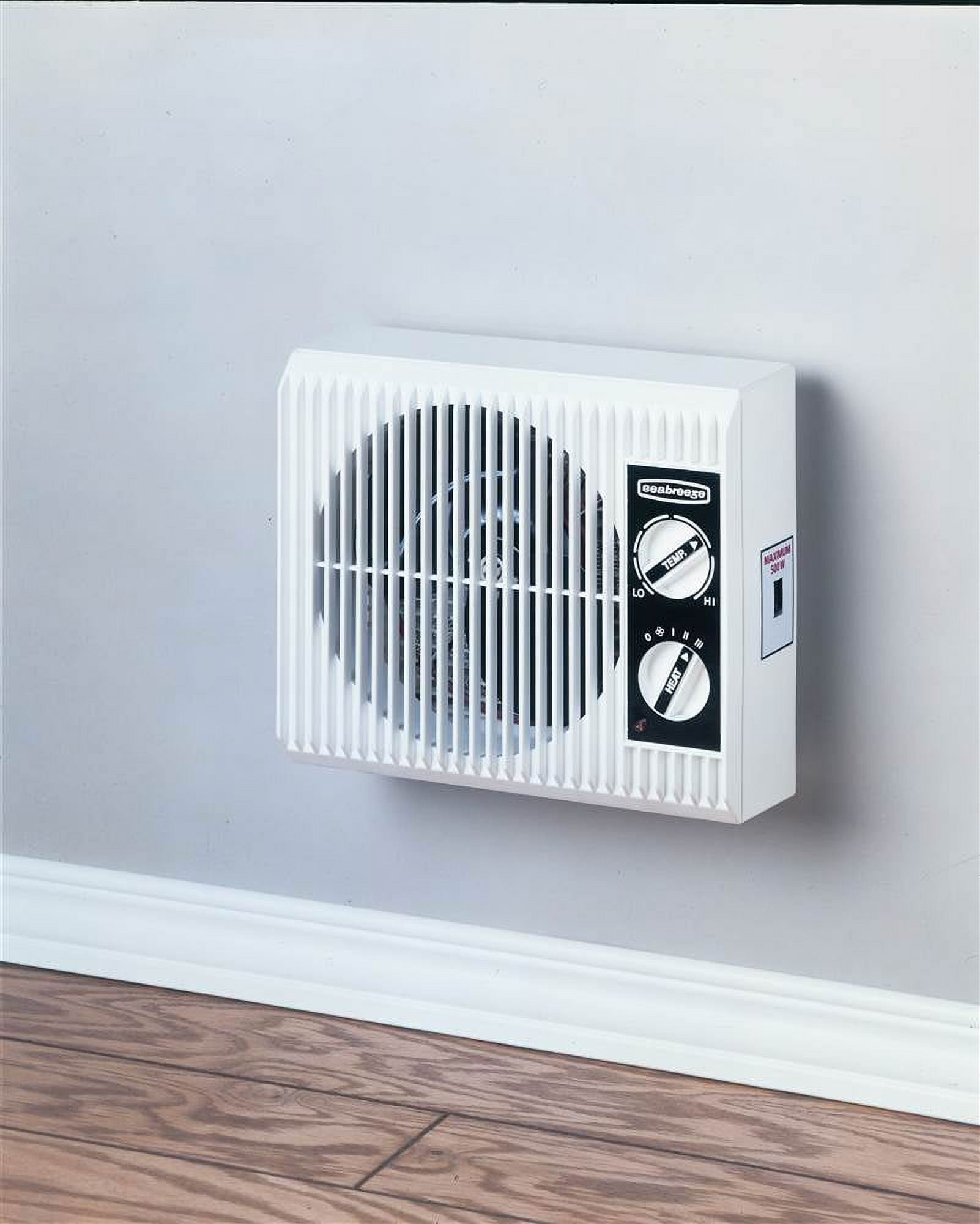 Off the Wall Heater w ThermaFlo Technology - Walmart.com