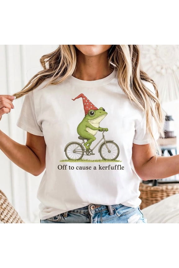 Off to Cause a Kerfuffle Unisex T-Shirt