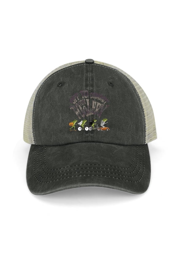 Off to Commit Tom Foolery Black Hat Adjustable Funny Fashion Unisex Baseball Cap for Men Women