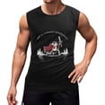 thumbnail image 1 of Off to Commit Tom Foolery Men'S Muscle T-Shirt, Sleeveless, Muscle Tank Tee Top XL, 1 of 7