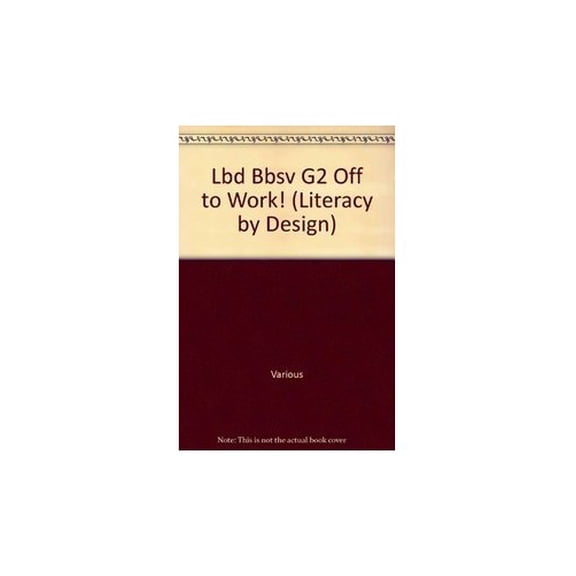 Pre-Owned Lbd Bbsv G2 off to Work! (Paperback) 9781418932077