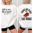 thumbnail image 1 of Off to see the Wizard sweatshirt, Las Vegas Sweatshirt, 1 of 5