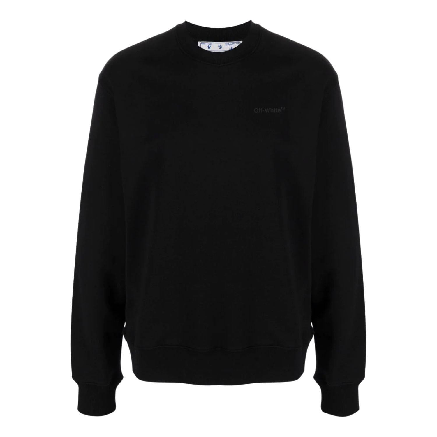 Off white Diag Tab Slim Crewneck Mens Style Omba057c99fle00 Walmart