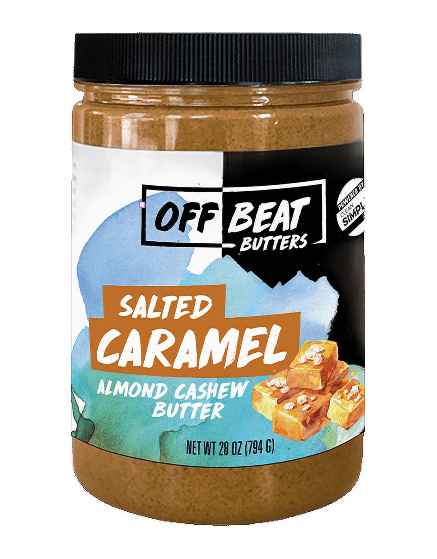 OffBeat Butters Salted Caramel Almond Cashew Butter