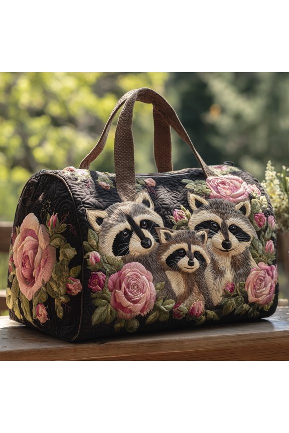 OffRoad Dreams Quilted Duffle Bag with Adjustable Strap,Travel Weekender Bag