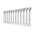thumbnail image 1 of OffSet Reversible 12 Piece Metric Wrench Set, 1 of 5