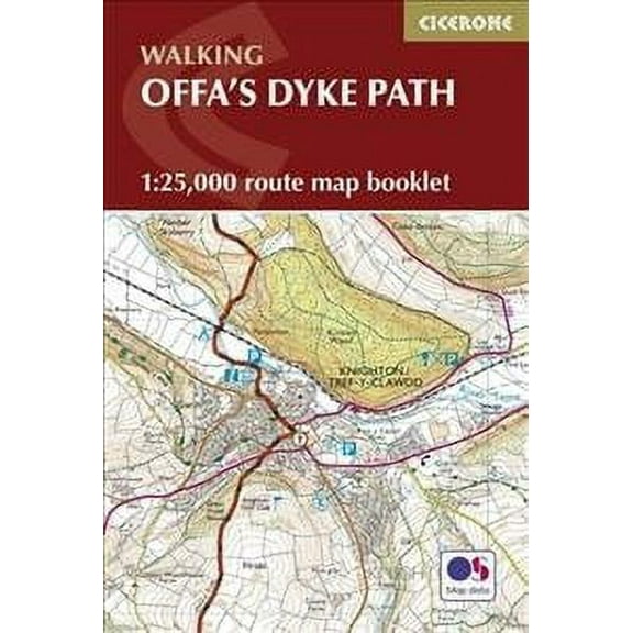 Offa's Dyke Map Booklet: 9781852848941