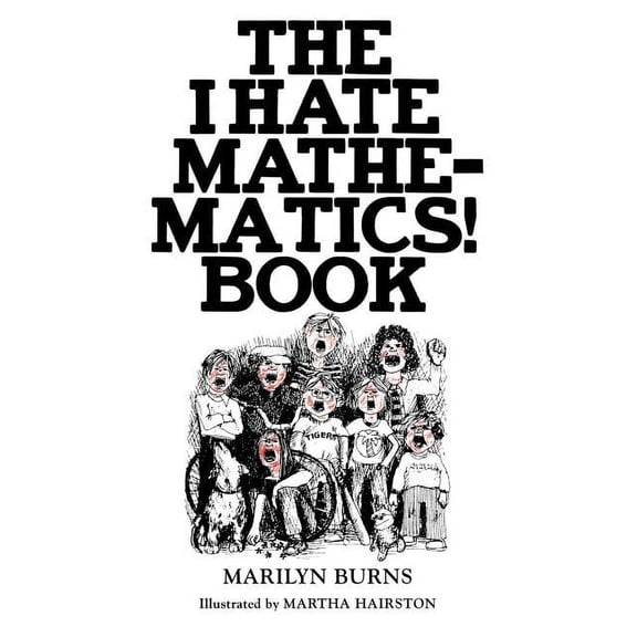 Offbeat Books The I Hate Mathematics! Book, (Paperback)