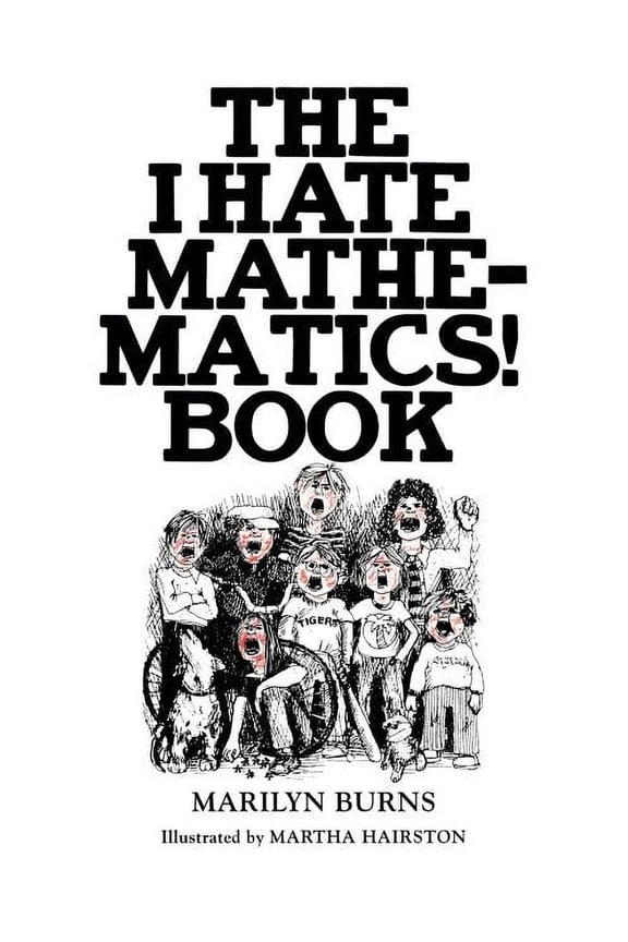 Offbeat Books The I Hate Mathematics! Book, (Paperback)