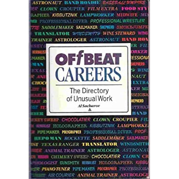 Pre-Owned Offbeat Careers (Paperback) 9780898152401