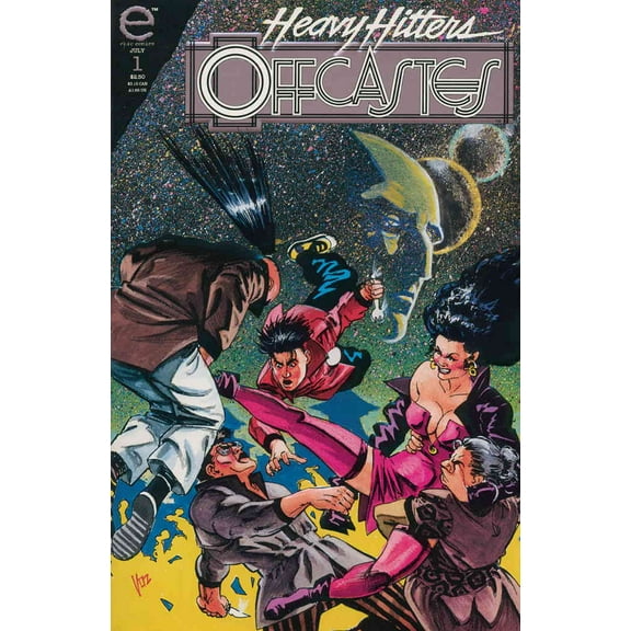 Offcastes #1 VF ; Epic Comic Book