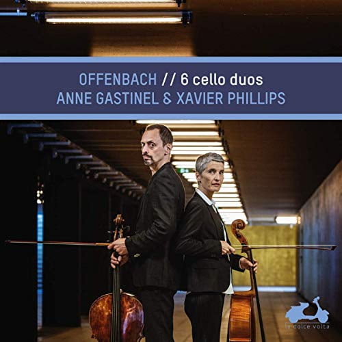 Offenbach: 6 Cello Duos (Audiobook)