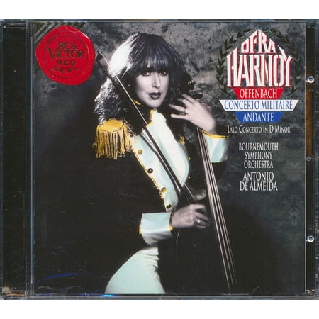 Offenbach Lalo Ofra Harnoy Bournemouth Symphony Orchestra Antoni - 090266842025