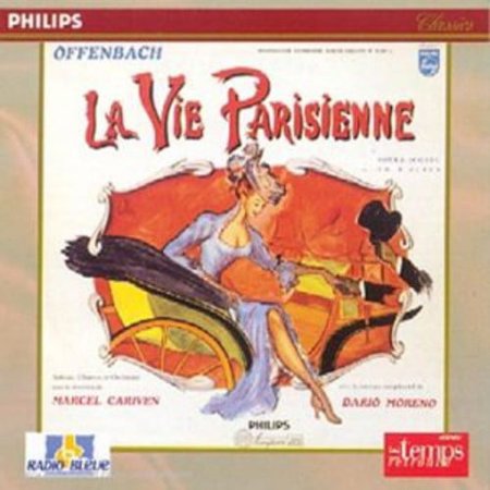 Offenbach: La Vie Parisienne (Highlights) (CD) (Remaster)