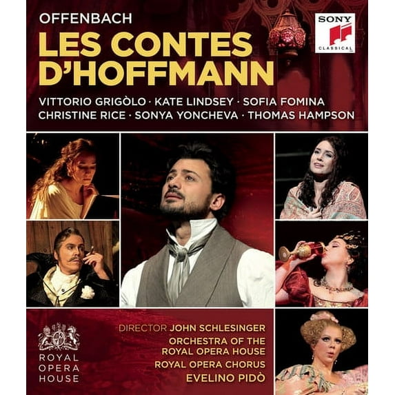 Offenbach: Les Contes D'hoffmann (DVD)