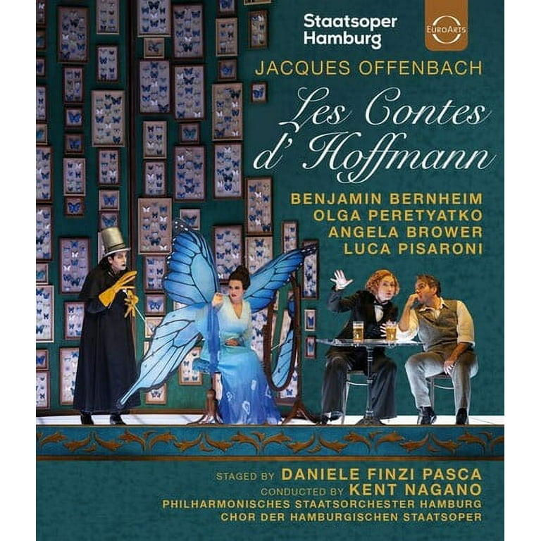 Offenbach: Les Contes d'Hoffmann (Blu-ray), Euroarts, Music Offenbach: Les Contes d'Hoffmann (Blu-ray), Euroarts, Music