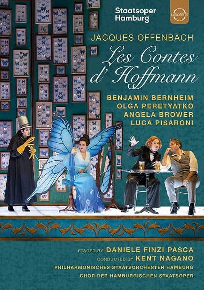 Amazon.com: Jacque Offenbach: Les contes d'Hoffmann : Marc