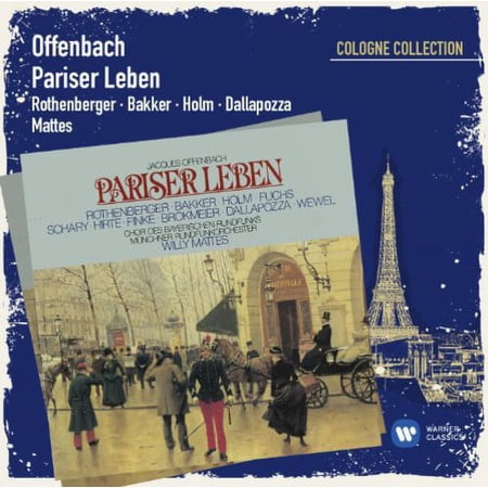 Offenbach / Rothenberger / Bakker / Dallapozza - Pariser Leben - Music & Performance - CD