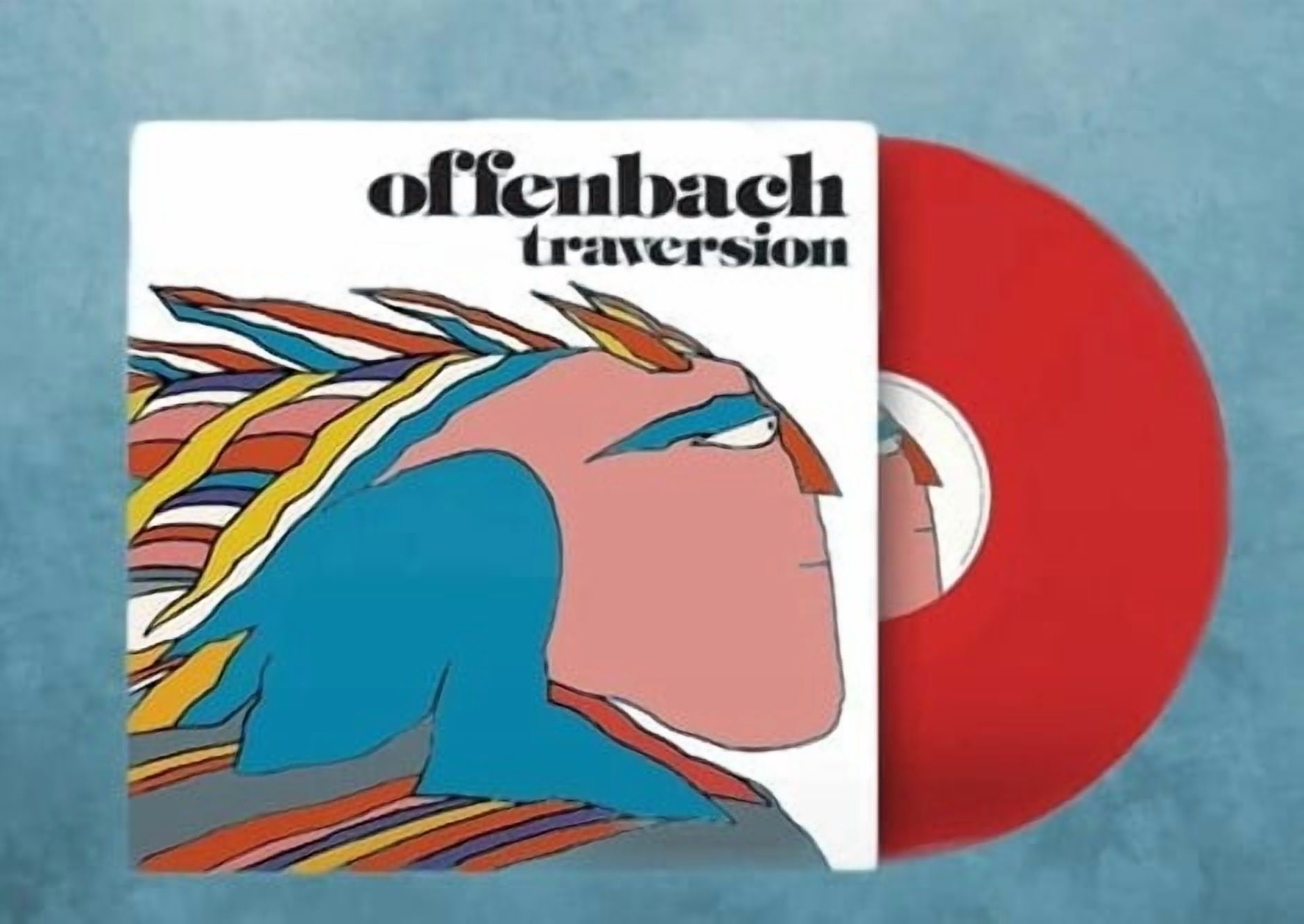 Offenbach - Traversion Live - Limited - Music & Performance - Vinyl