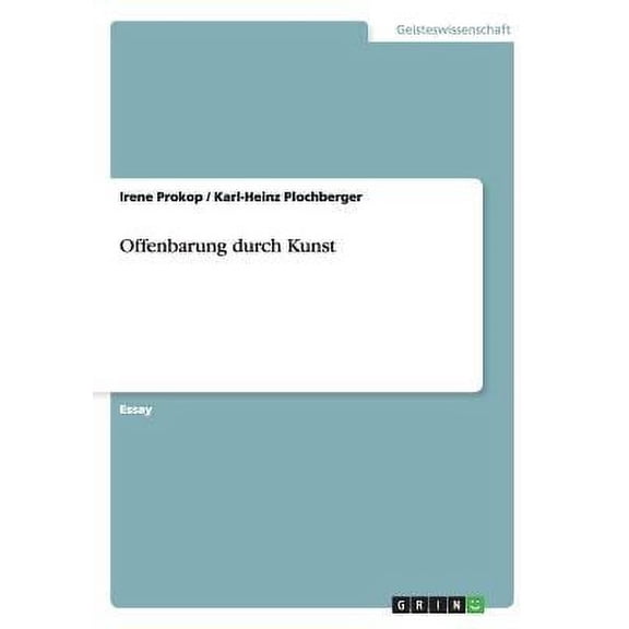 Offenbarung durch Kunst (Paperback)